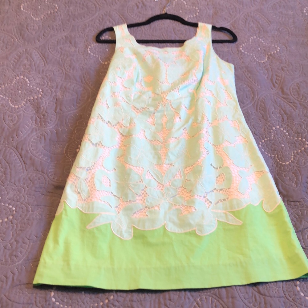 Blue Lilly dress